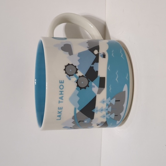 Starbucks Other - Starbucks YAH Collection 2014 Mug Lake Tahoe 14 oz